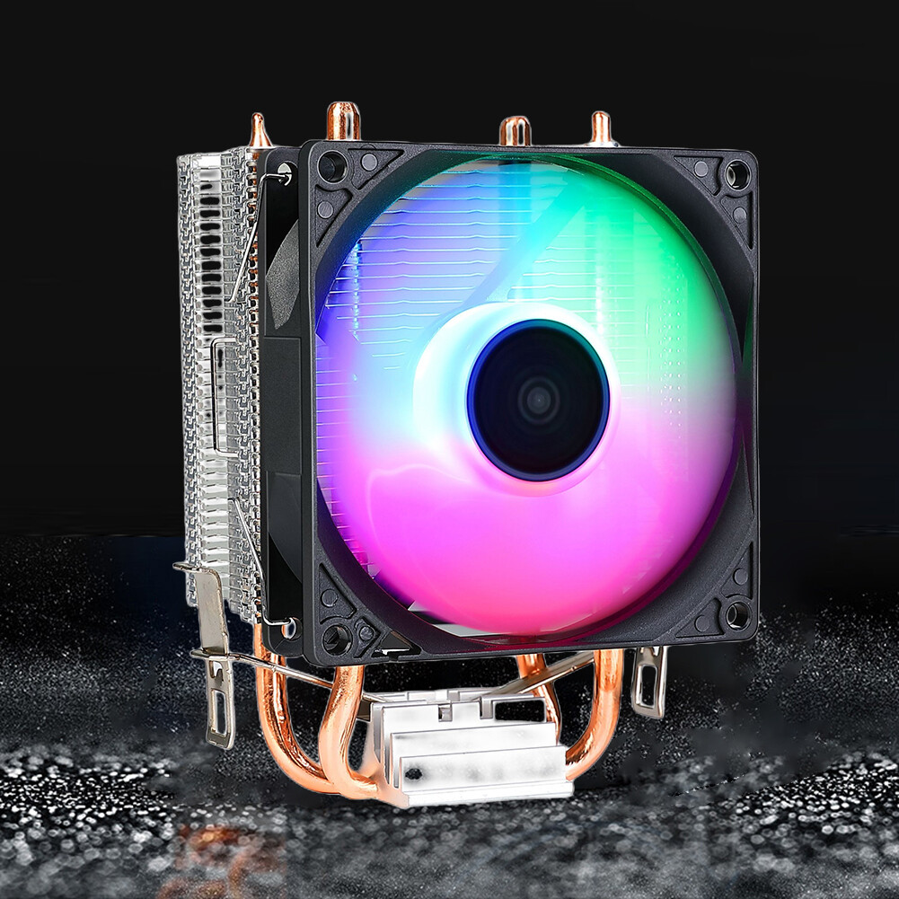 Fan Proc RGB cool 2 Heal pipes